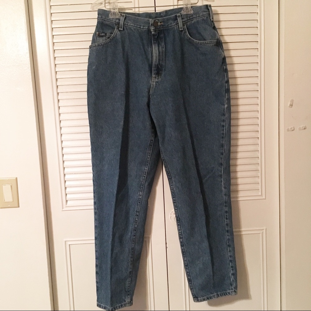 Lee high waisted Mom jean
